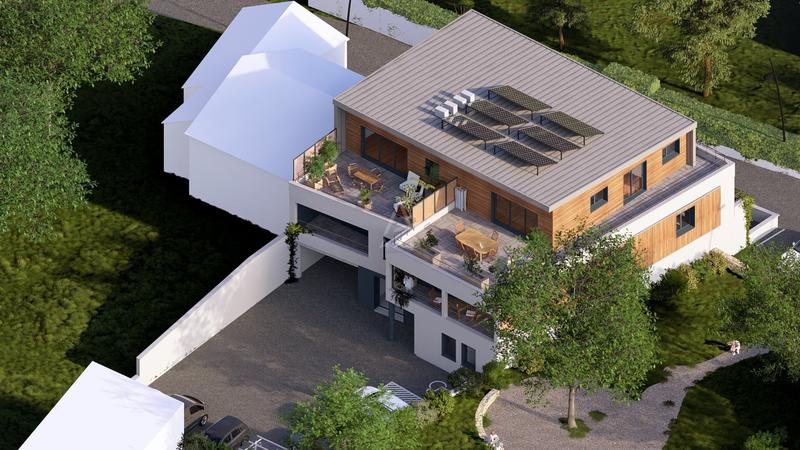 Appartement - 56 m² - 2 pièces