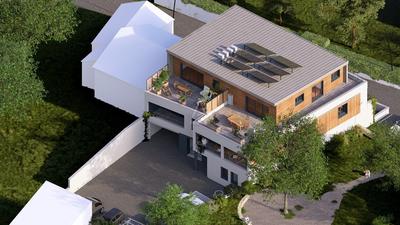 Appartement - 56 m² - 2 pièces