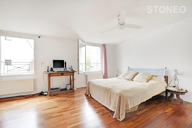 Appartement ancien - 153 m² - 6 pièces