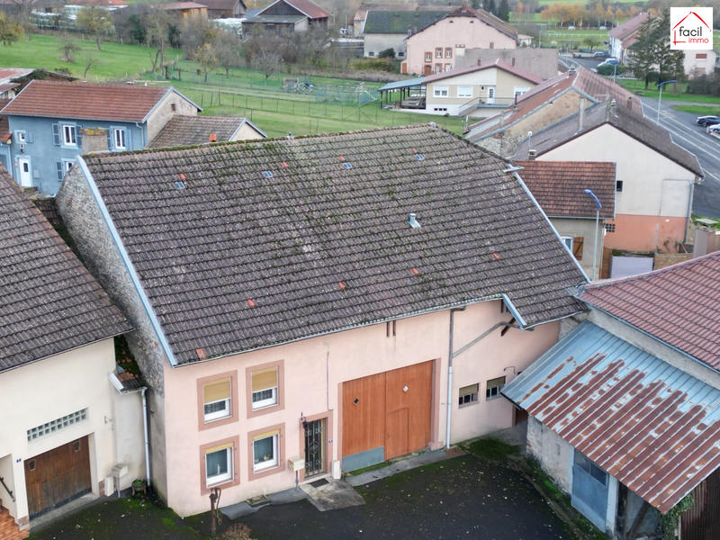 Ferme - 121 m² - 4 pièces