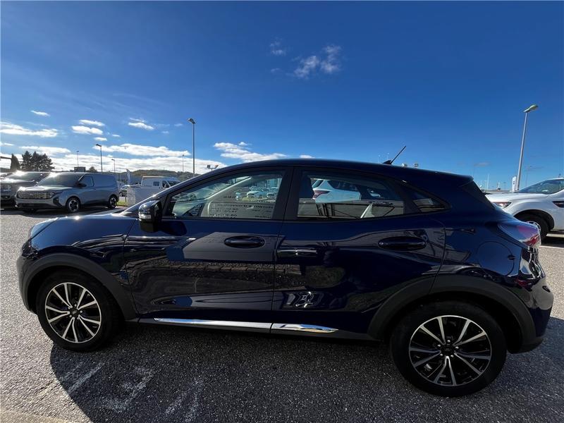 Ford Puma II 1.0 Flexifuel 125 Ch Mhev s&amp;S Bvm6 Titanium