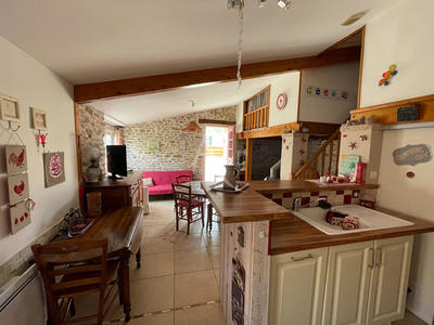 Maison - 55 m² - 3 pièces