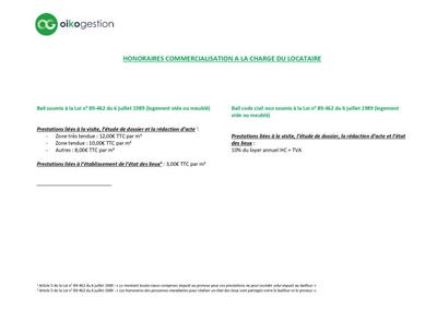 Appartement - 42 m² - 2 pièces