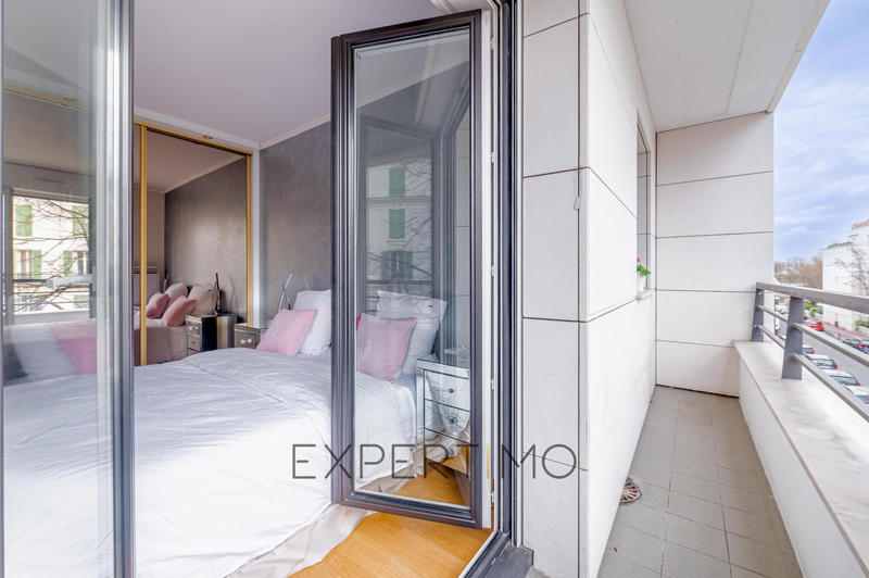 Appartement - 61 m² - 3 pièces