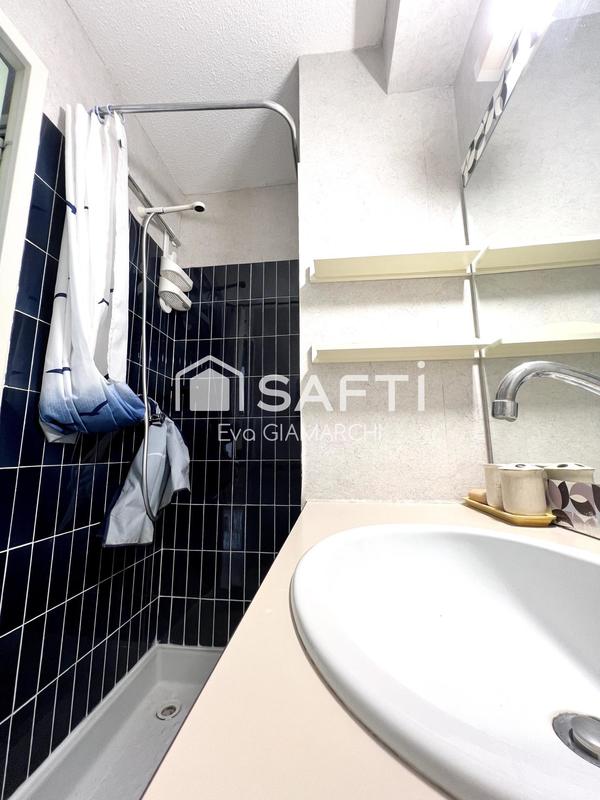 Appartement - 22 m² - 1 pièce