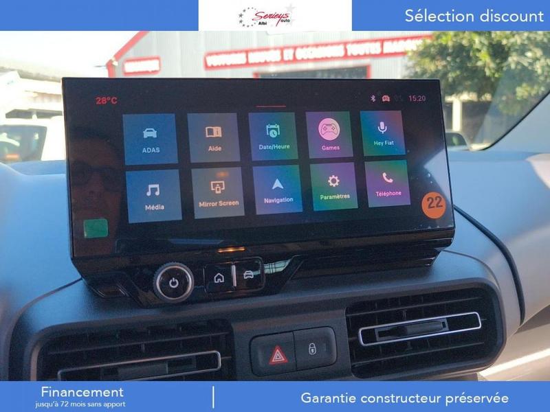 Fiat Doblo Long BlueHDi 130 Eat8 Pk Style+Pk Connect+Pk Techno+Camera Ar