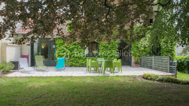 Maison d'architecte - 162 m² - 7 pièces