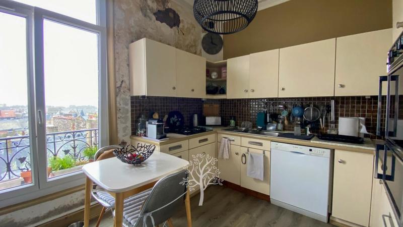 Appartement - 97 m² - 3 pièces