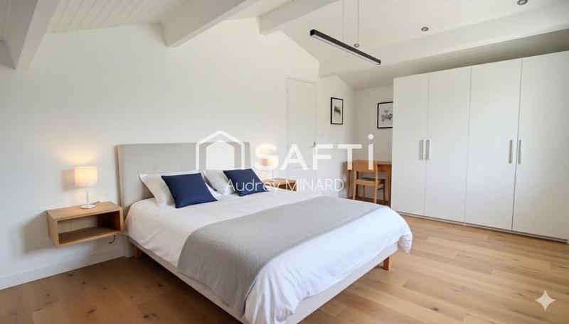 Maison - 152 m² - 6 pièces