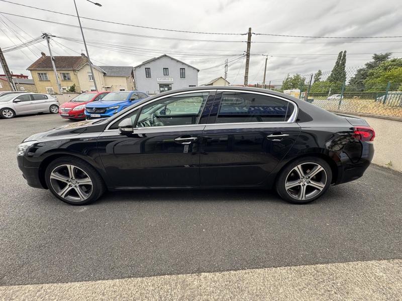 Peugeot 508 2.0 Hdi 180 Ch Gt Garantie 6 Mois / Reprise Possible
