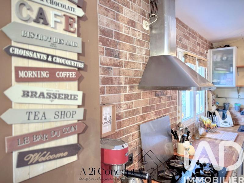 Maison - 125 m² - 6 pièces