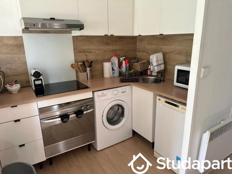 Appartement - 33 m² - 2 pièces