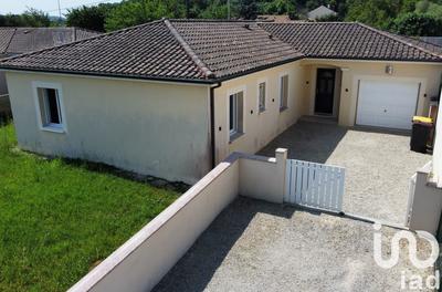 Maison - 120 m² - 6 pièces