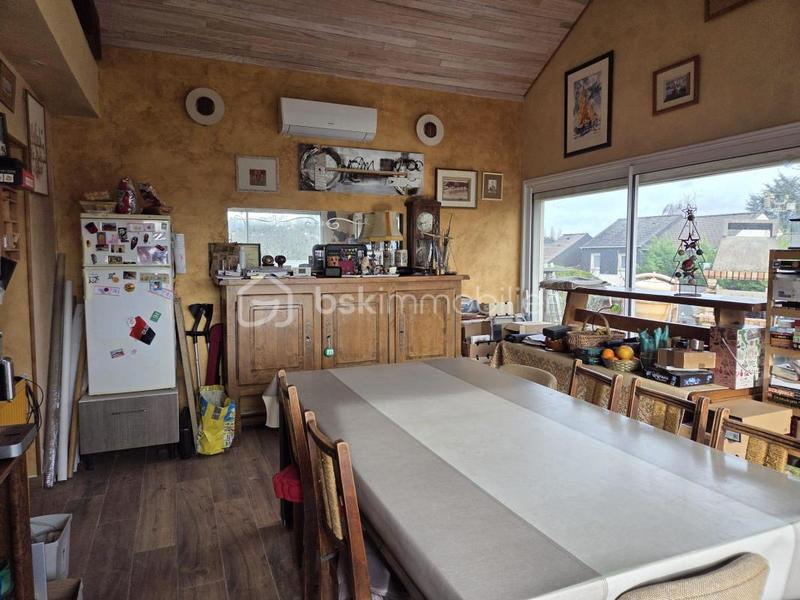 Maison - 145 m² - 7 pièces