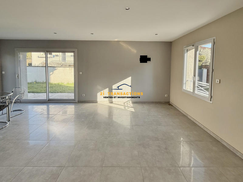 Maison - 124 m² - 5 pièces