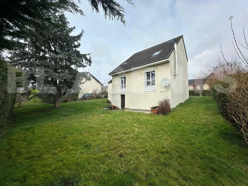 Maison - 115 m² - 6 pièces