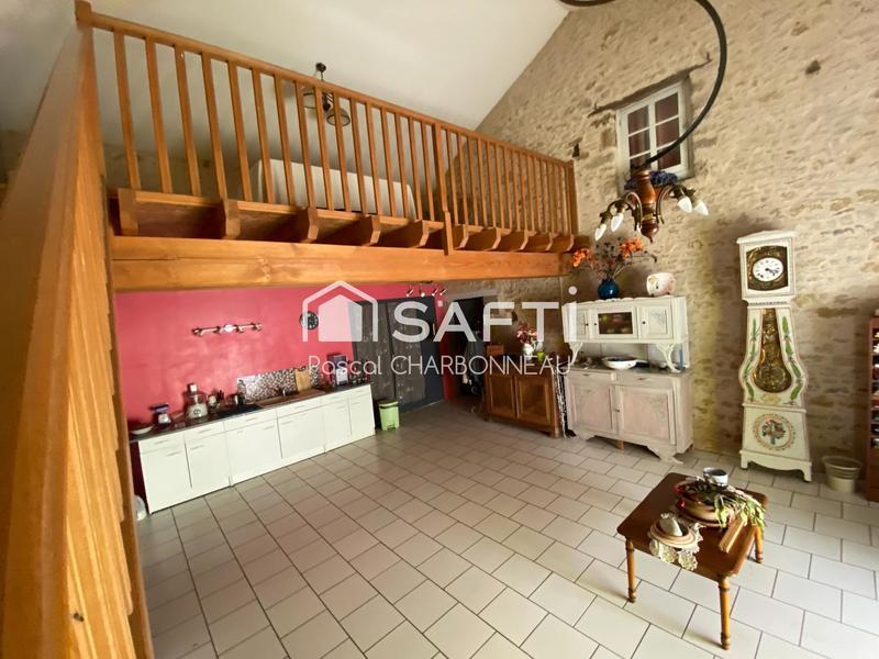 Maison - 166 m² - 8 pièces