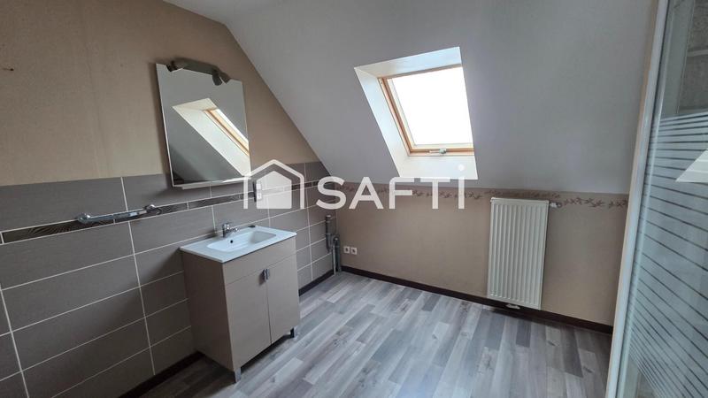 Maison - 82 m² - 6 pièces