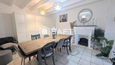 Maison - 91 m² - 4 pièces