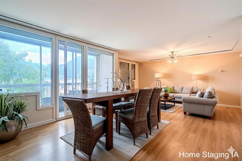 Appartement - 94 m² - 3 pièces