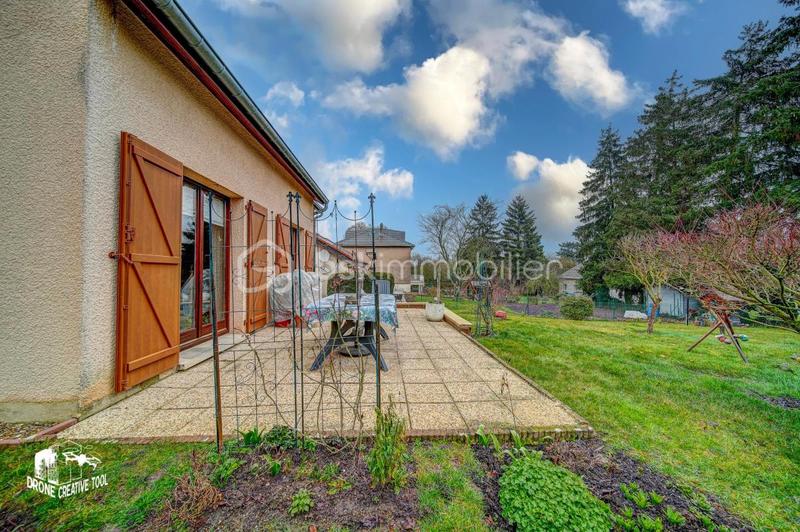 Maison traditionnelle - 118 m² - 5 pièces