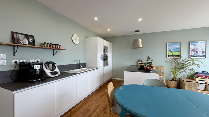 Appartement - 117 m² - 5 pièces