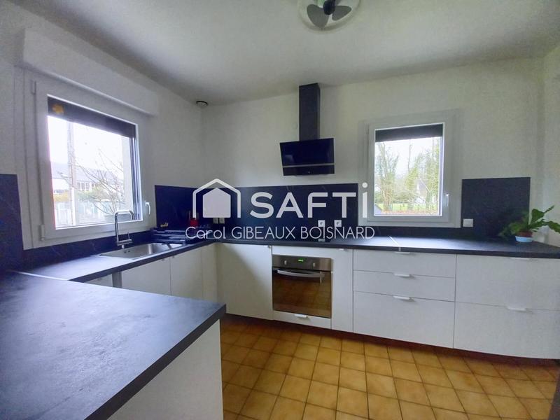 Maison - 171 m² - 7 pièces