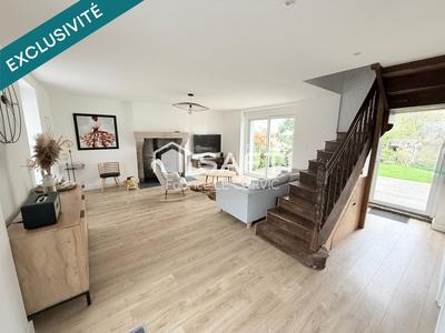 Maison de ville - 127 m² - 6 pièces