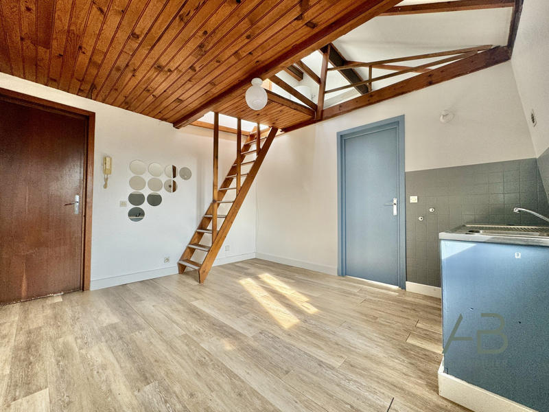 Appartement - 20 m² - 1 pièce