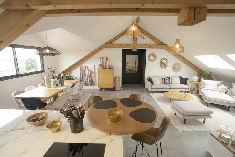 Appartement - 120 m² - 4 pièces