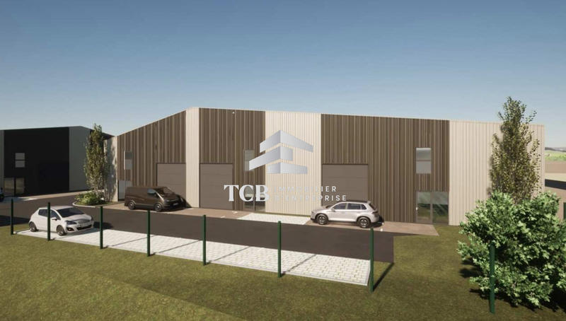 Local d'activités - 1 890 m²