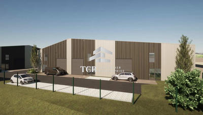 Local d'activités - 1 890 m²