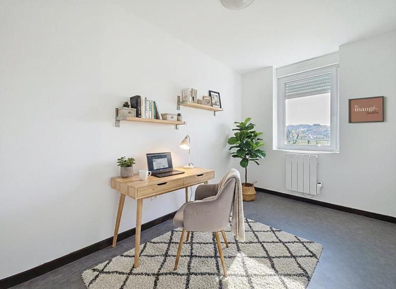 Duplex - 73 m² - 3 pièces