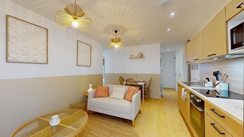 Appartement - 60 m² - 4 pièces