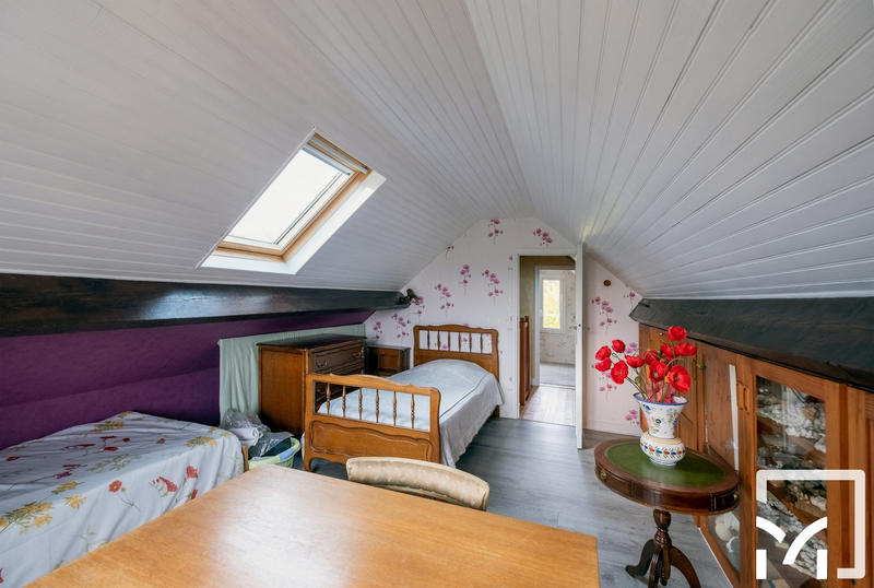 Maison - 98 m² - 6 pièces