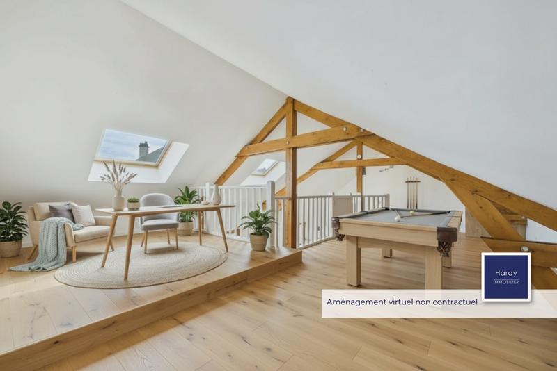 Maison - 139 m² - 7 pièces