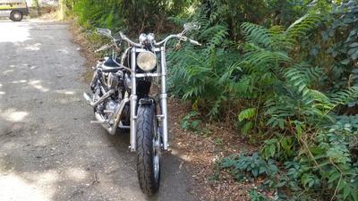 Harley Davidson Sportster 1200 harley davidson noir