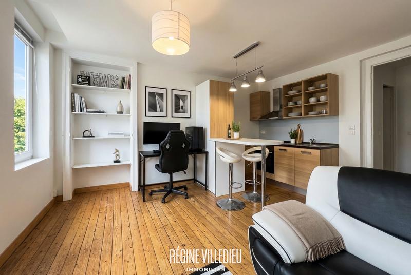 Appartement - 33 m² - 2 pièces