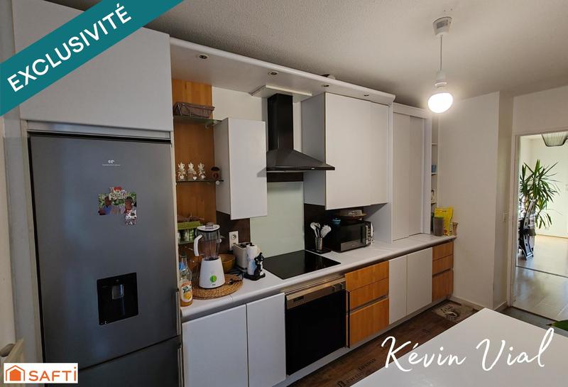 Appartement - 66 m² - 3 pièces