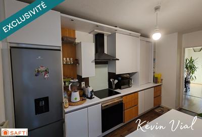 Appartement - 66 m² - 3 pièces