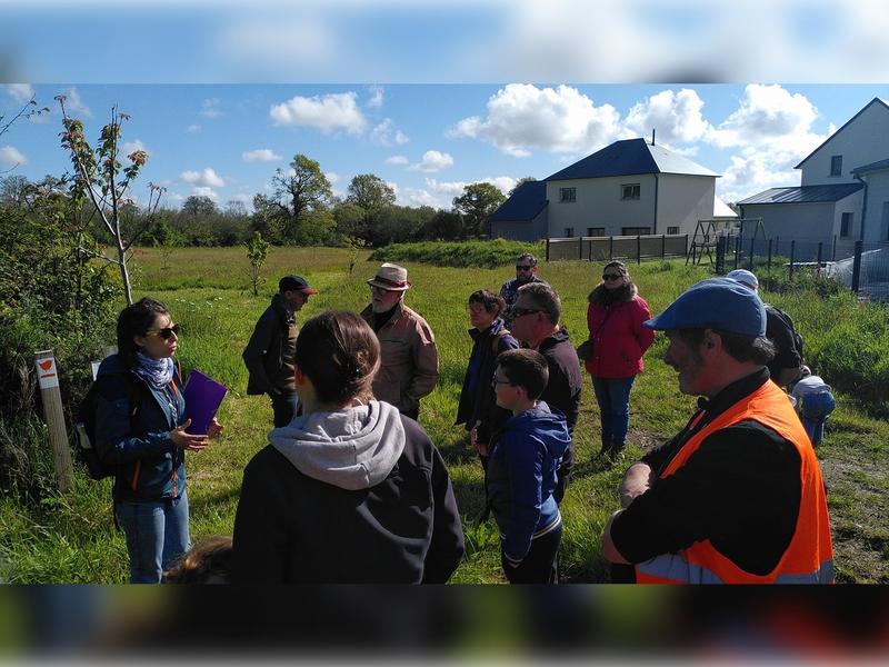Le bocage en baskets