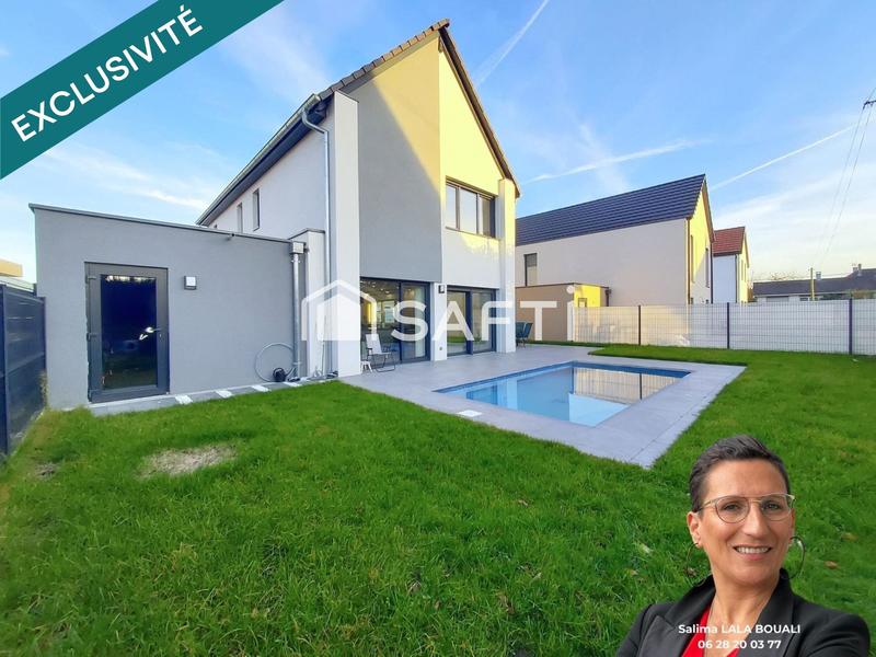 Maison - 125 m² - 6 pièces