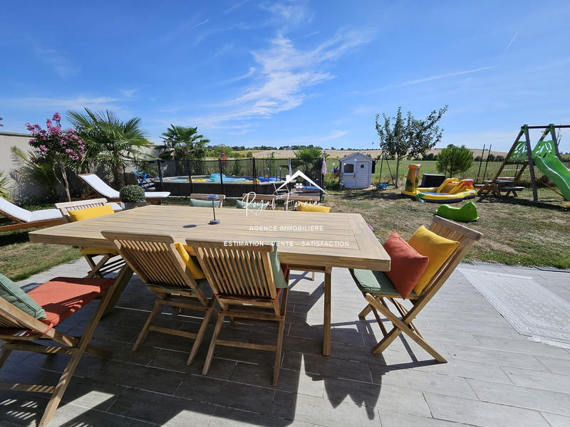 Maison - 133 m² - 6 pièces