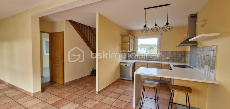 Maison - 105 m² - 6 pièces