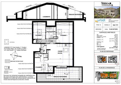 Appartement - 84 m² - 4 pièces