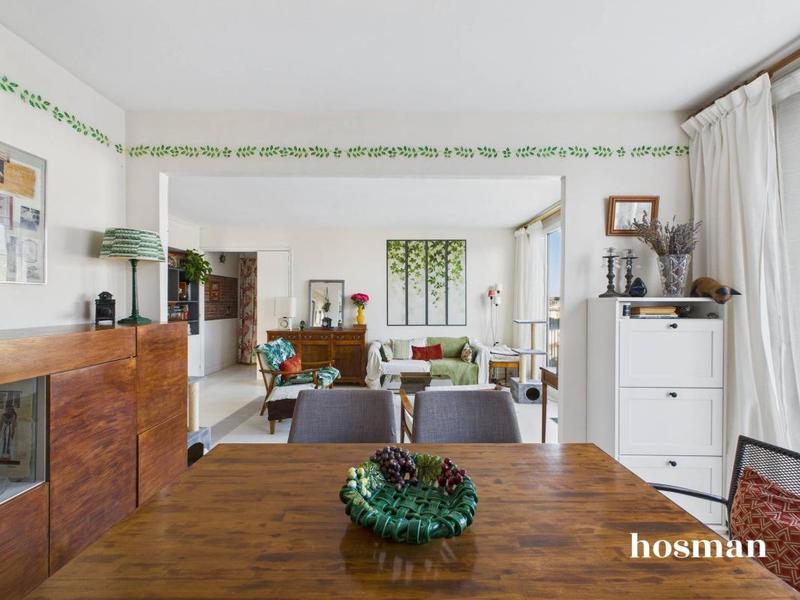 Appartement - 57 m² - 3 pièces