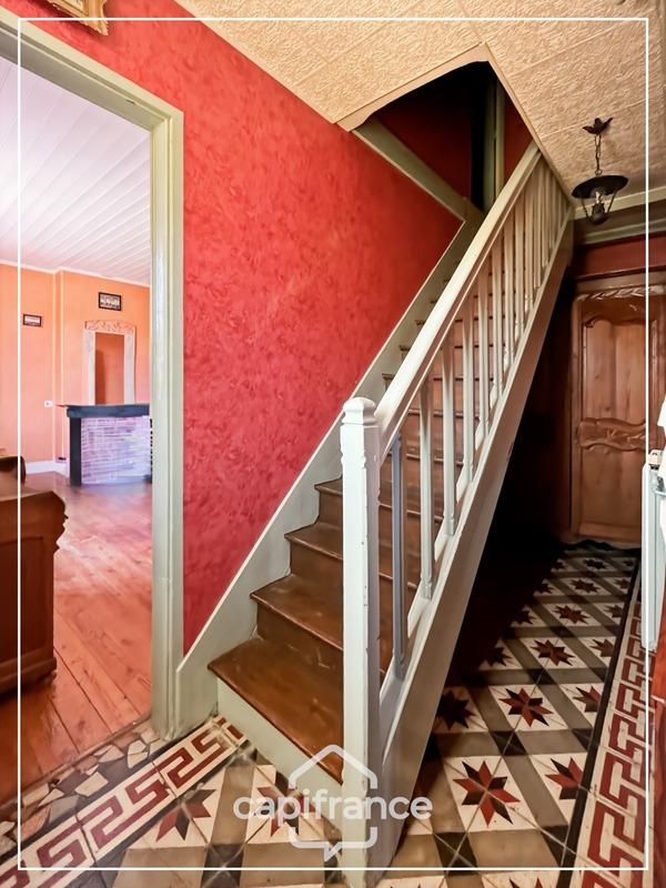 Maison - 112 m² - 5 pièces