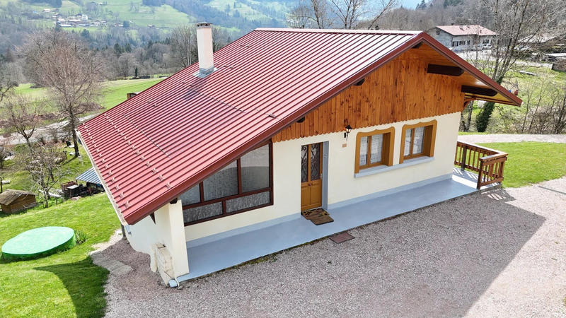 Maison - 125 m² - 5 pièces