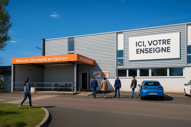 Local commercial - 745 m² - 5 pièces