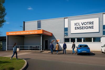 Local commercial - 745 m² - 5 pièces